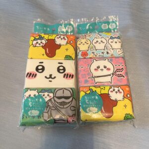 6 Small Pocket Tissues 2