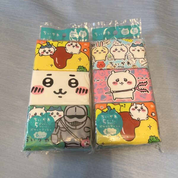 6 Small Pocket Tissues 2