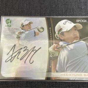 Bae Hee Kyung Epoch 2021 Japan Women'S Professional Golf Association Autograph C
