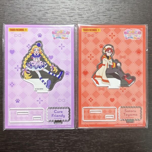 Wandaful Precure Acsta Cure Friendly Satoru Usayama Tower Records F/S-M501 from