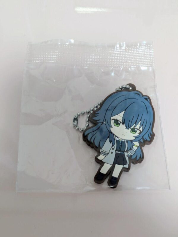 School Idolmaster Rubber Mascot Temari Tsukimura