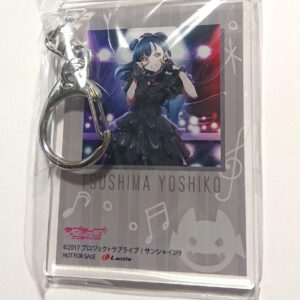 Love Live Aqours Yoshiko Tsushima Album Bonus Acrylic Keychain F/S-M501 from jap