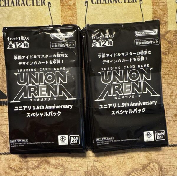 Union Arena Gakumas Gakuen Idolmaster Promo Special Pack 40 Pieces