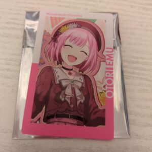 Proseca Epica Birthday Otori Emu F/S-M501 from japan Rare  Good condition