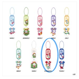 Chaengvery Keychain F/S-M501 from japan Rare  Good condition