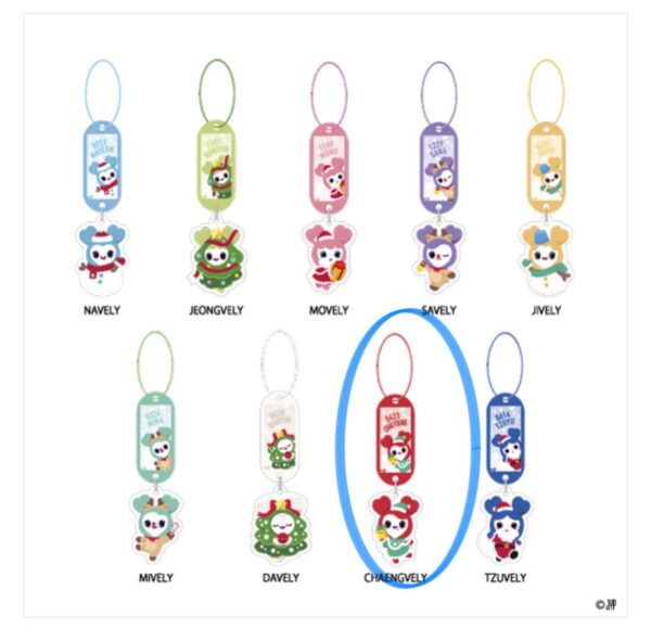 Chaengvery Keychain F/S-M501 from japan Rare  Good condition