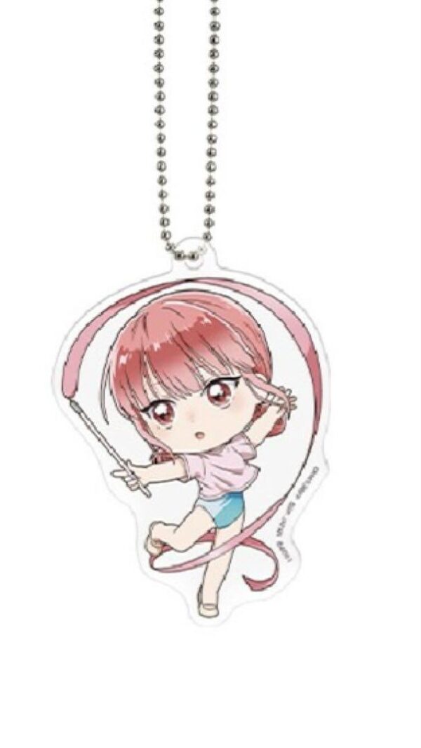 Ao No Hako Ichibankuji Chono Hina Kyun Chara Acrylic Charm F/S-M501 from japan R