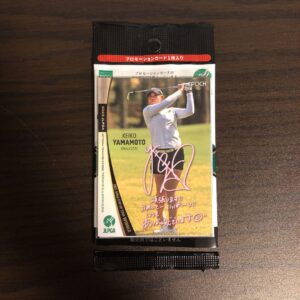 2022 Epoch Jlpga Women'S Professional Golf Keiko Yamamoto Promotion Card F/S-M50