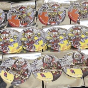 Kamen Rider Gaim Baron Can Badge F/S-M501 from japan Rare  Good condition