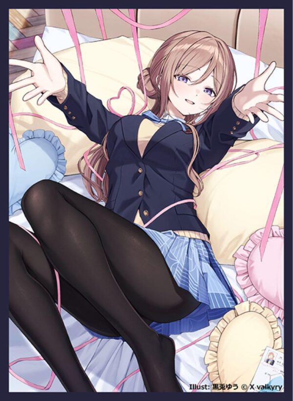 Rinami Himesaki Card Sleeve Gakuen Idolmaster Gakumas Vi