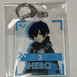 Persona 3 Reload Village Vanguard Main Character Acrylic Keychain F/S-M501 from