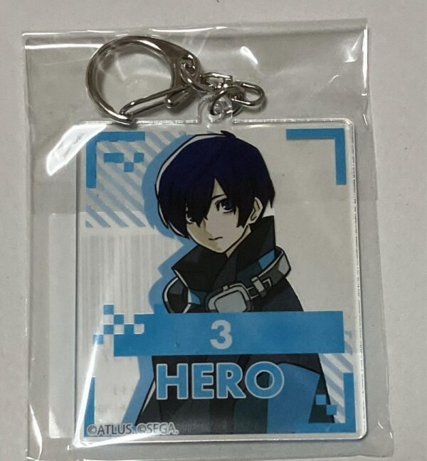 Persona 3 Reload Village Vanguard Main Character Acrylic Keychain F/S-M501 from
