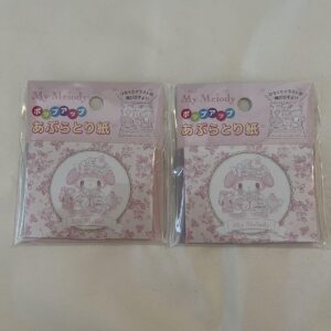 My Melo Blotting Paper Can Do F/S-M503 from japan Rare  Good condition