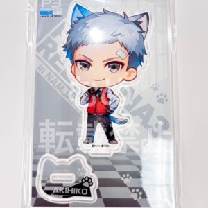 Persona 3 Nanja Town Acrylic Stand Akihiko F/S-M501 from japan Rare  Good condit