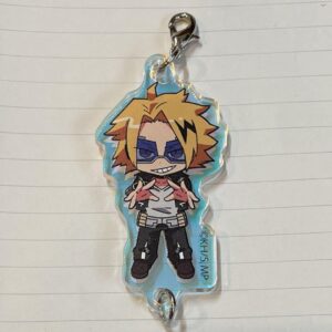 Heroaka Denki Kaminari Connecting Acrylic Charm Collection F/S-M501 from japan R