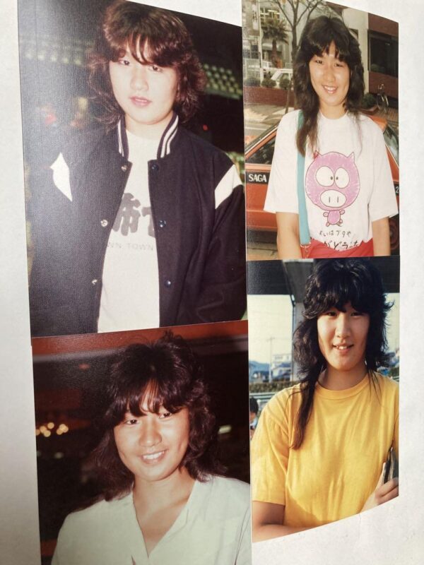 Women'S Pro Wrestling Raw Photo Jumbo Hori Set Of 4 F/S-M501 from japan Rare  Go