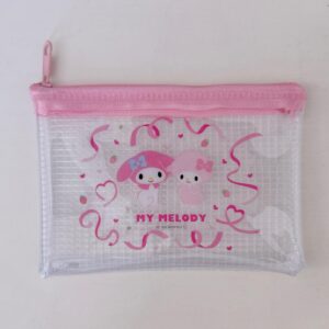 My Melody Mesh Case A7 Sanrio F/S-M503 from japan Rare  Good condition
