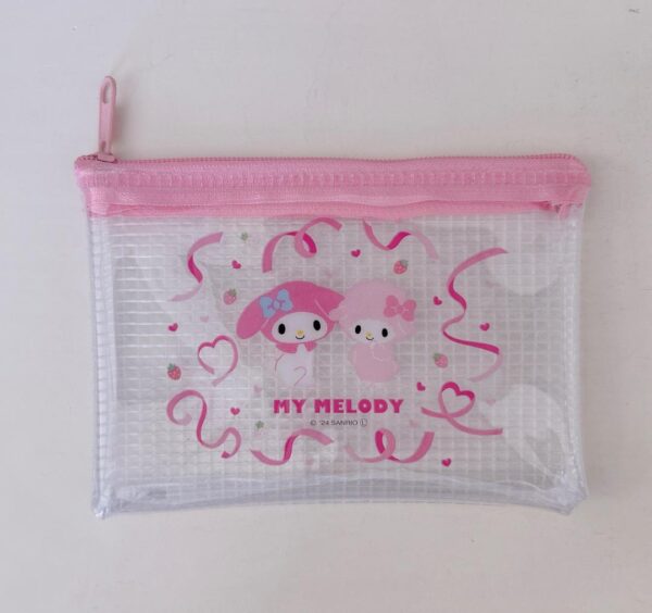 My Melody Mesh Case A7 Sanrio F/S-M503 from japan Rare  Good condition