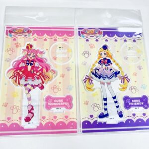 Branch Store Limited Wandaful Precure Acrylic Stand Wonderful Friendy F/S-M501 f