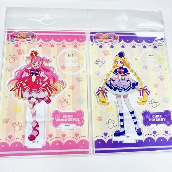 Branch Store Limited Wandaful Precure Acrylic Stand Wonderful Friendy F/S-M501 f