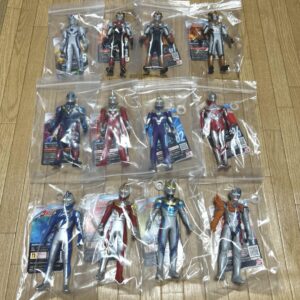 Ultra Hero Series Soft Vinyl Set Of 12 F/S-M503 from japan Rare  Good condition