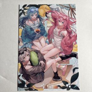 Proseca Creators Festa Postcard Hino Mori Shizuka Shiho Megurine Luka F/S-M501 f