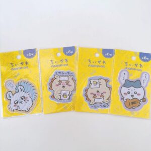 Chiikawa Die Cut Seal 2 Seria Can Do Watts 100 Yen Store