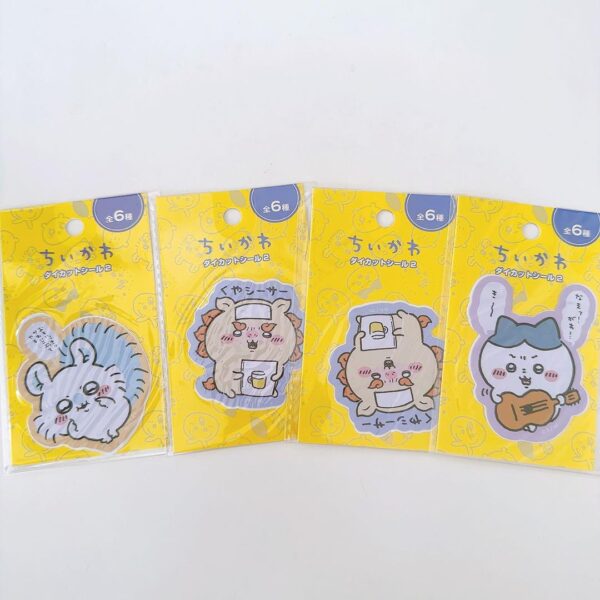 Chiikawa Die Cut Seal 2 Seria Can Do Watts 100 Yen Store