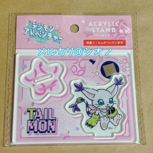 Digimon 100 Yen Store Acsta Tailmon F/S-M503 from japan Rare  Good condition
