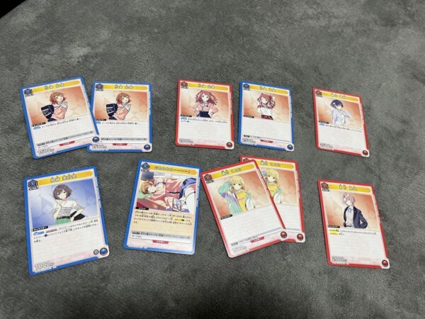 Gakuen Idolmaster Gakumas Card Bulk Sale