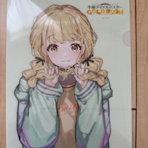 Gakuen Idolmaster Clear File