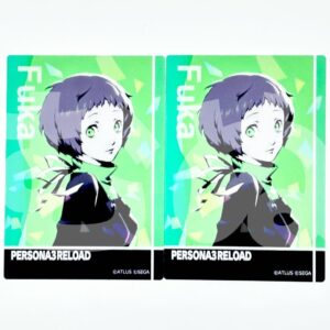 Persona 3 Reload Daiso Collection Card Fuuka F/S-M501 from japan Rare  Good cond