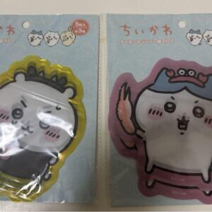 Chiikawa 100 Yen Die-Cut Zipper Bag