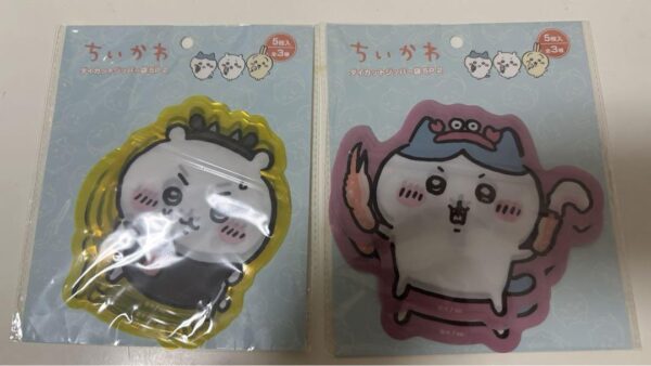Chiikawa 100 Yen Die-Cut Zipper Bag