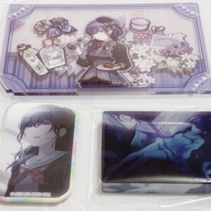 Proseca Mafuyu Asahina Noble Art Can Badge Cardacrylic Stand F/S-M501 from japan