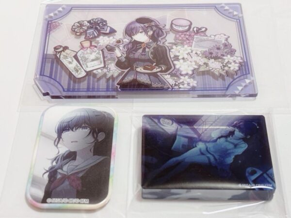 Proseca Mafuyu Asahina Noble Art Can Badge Cardacrylic Stand F/S-M501 from japan