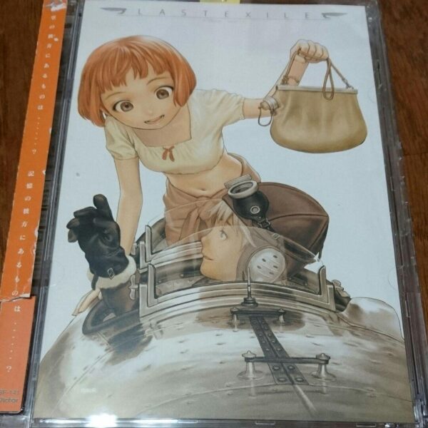 Last Exile No.01 F/S-M501 from japan Rare  Good condition