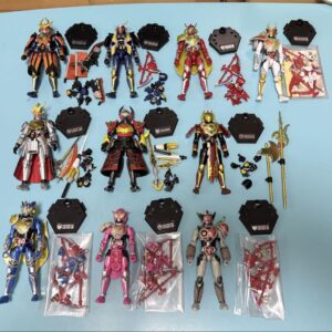 Sodo Chronicle Kamen Rider Gaim 2 3 Genesis Slider Set F/S-M501 from japan Rare