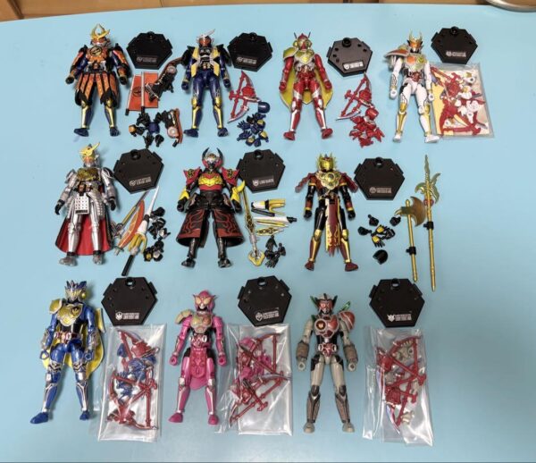 Sodo Chronicle Kamen Rider Gaim 2 3 Genesis Slider Set F/S-M501 from japan Rare
