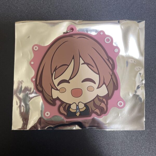 Gakuen Idolmaster Himesaki Rinami Trading Rubber Keychain B