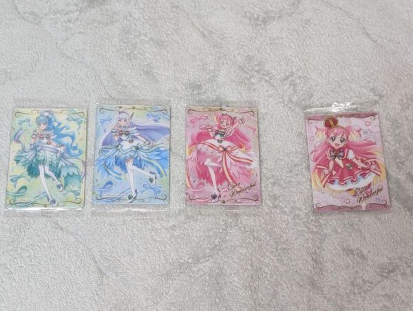 Precure Card Wafer 9 10 F/S-M501 from japan Rare  Good condition