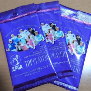 2024 Jlpga Women'S Golf Top Players 3 Pack F/S-M501 from japan Rare  Good condit