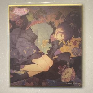 Proseca Mafuyu Asahina Mini Shikishi After Special Training F/S-M501 from japan