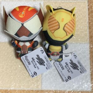 Kamen Rider Gav Valen Crunchy Chips Foam Chibigurumi F/S-M501 from japan Rare  G