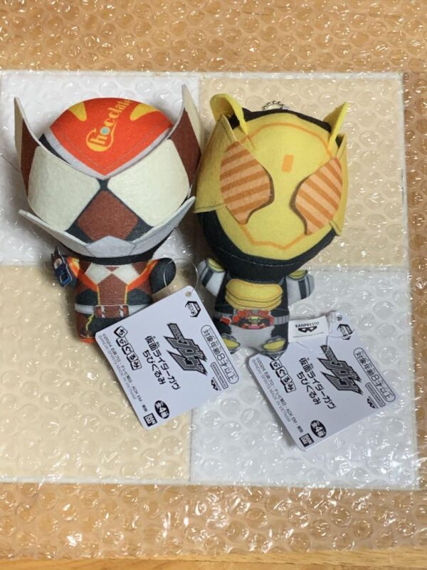 Kamen Rider Gav Valen Crunchy Chips Foam Chibigurumi F/S-M501 from japan Rare  G