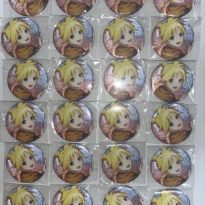 Proseca Kagamine Len Can Badge 24 Points F/S-M501 from japan Rare  Good conditio