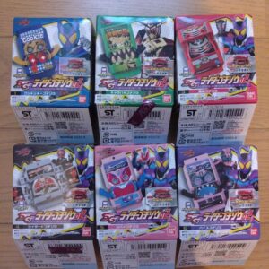 Kamen Rider Gav Sg Gochizo 02 Empty Box F/S-M501 from japan Rare  Good condition