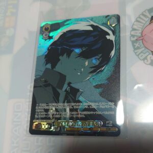 Persona 3 Reload Weiss Schwarz Per Main Character F/S-M501 from japan Rare  Good