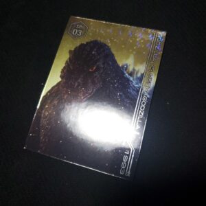 Godzilla Card Collection Sp3 Sp04 Set F/S-M503 from japan Rare  Good condition