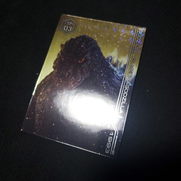 Godzilla Card Collection Sp3 Sp04 Set F/S-M503 from japan Rare  Good condition